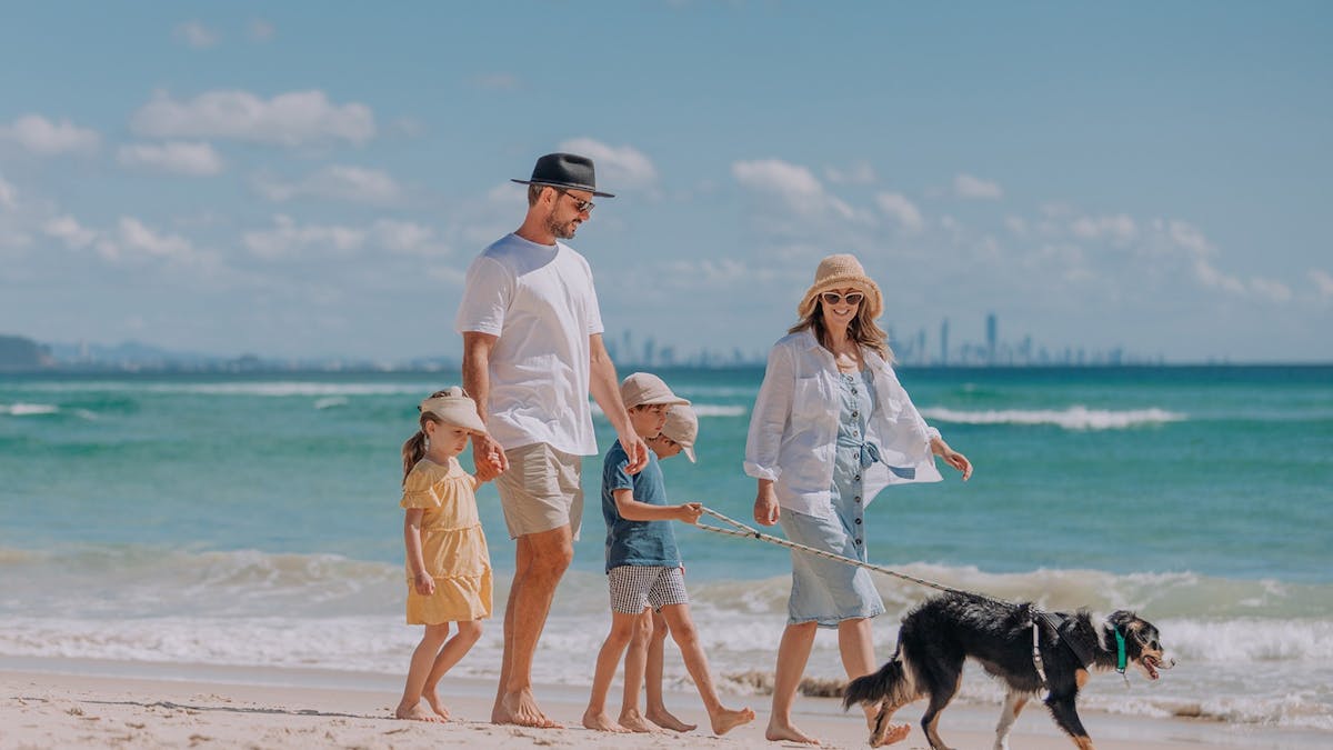 Kirra Beach walk