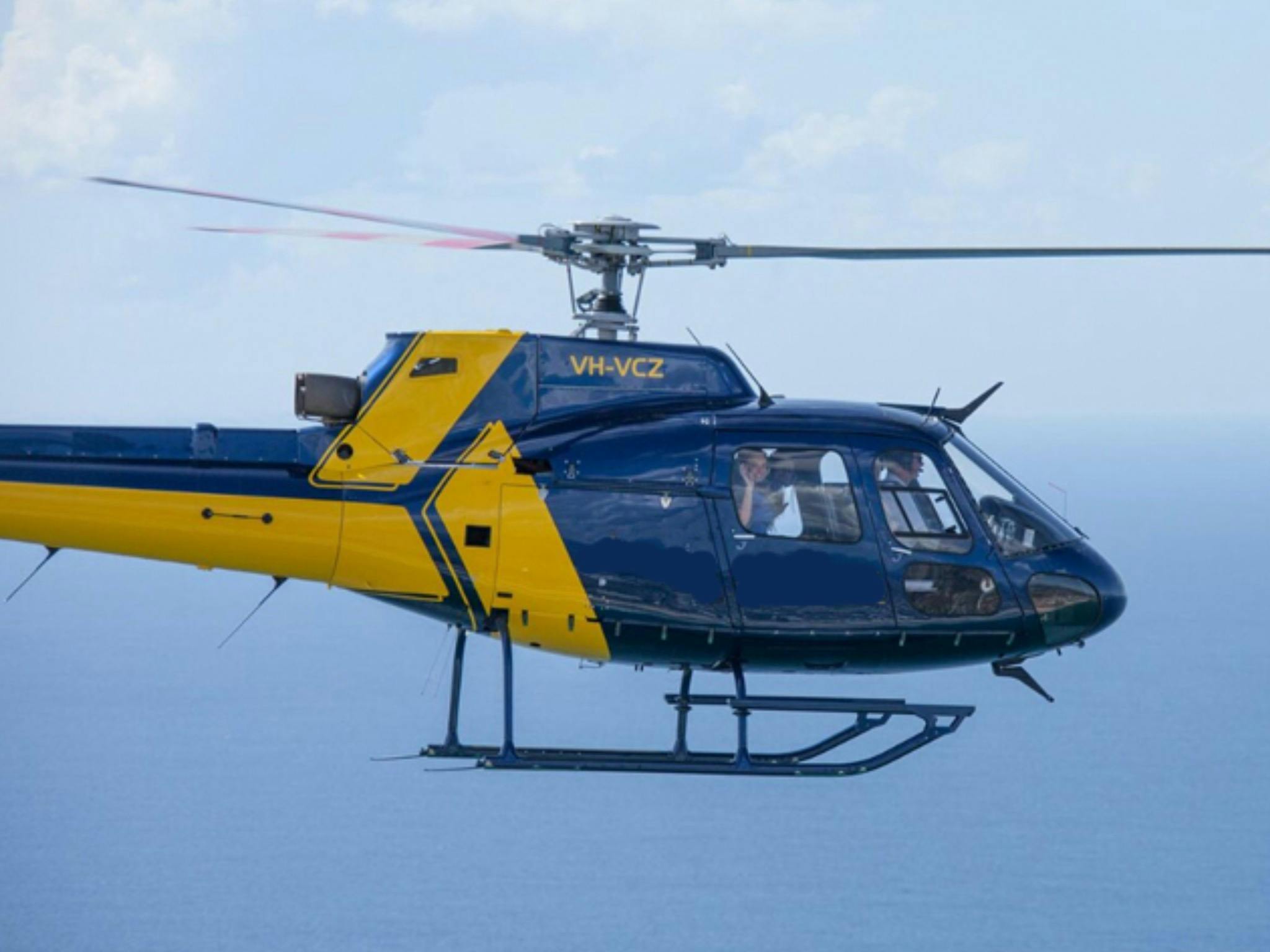Mornington Peninsula Helicopter tour