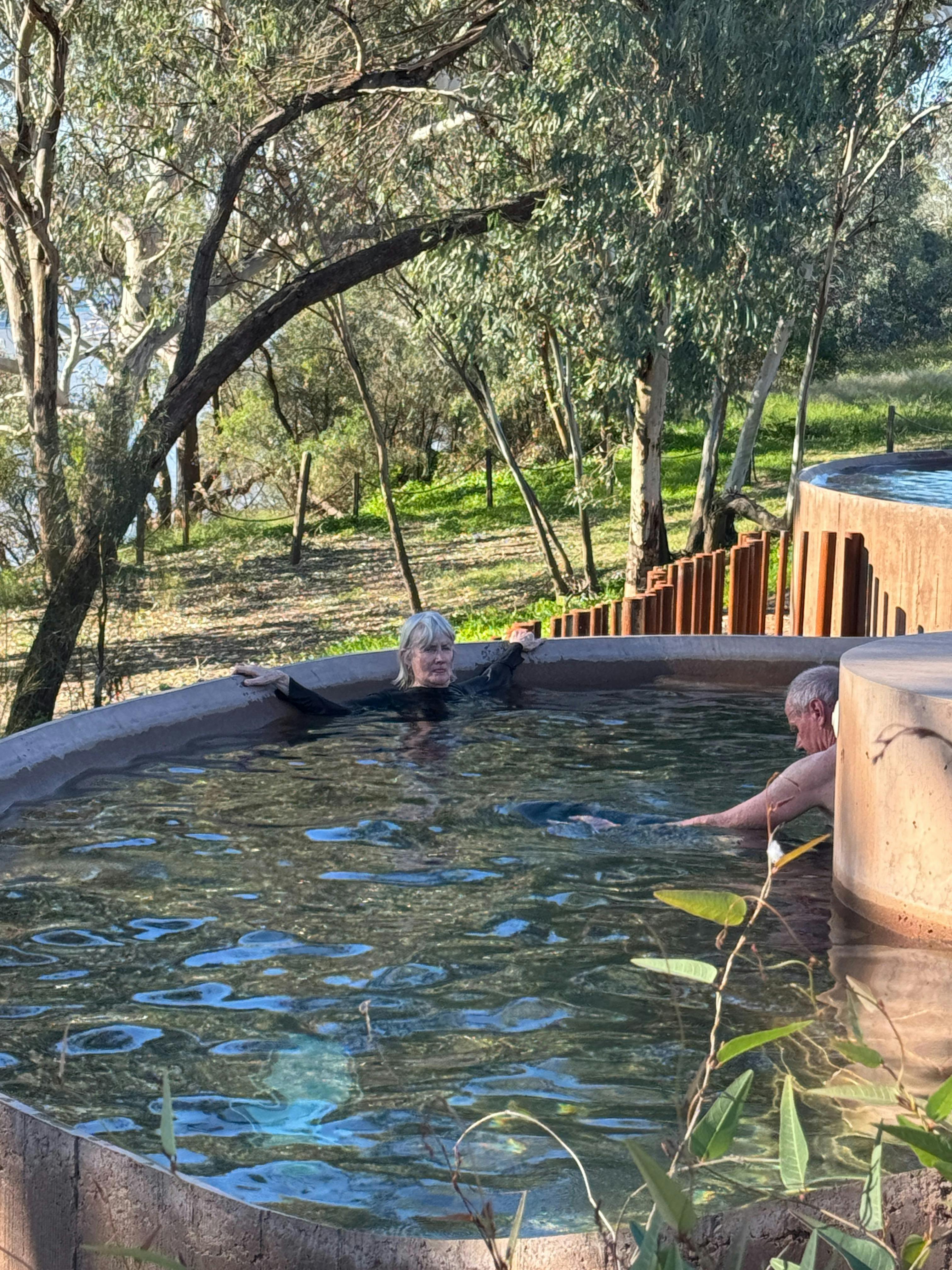 Outback Spas and Stories Tour Cunnamulla