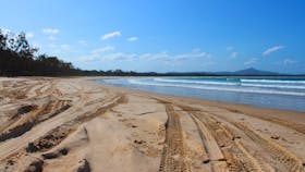 Sandon Beach