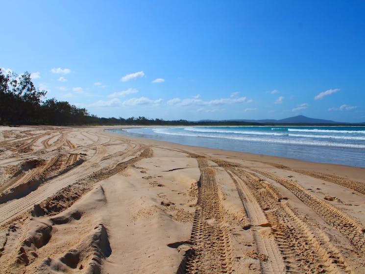 Sandon Beach