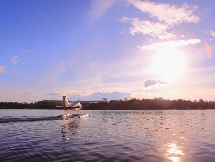 Pristine waterways