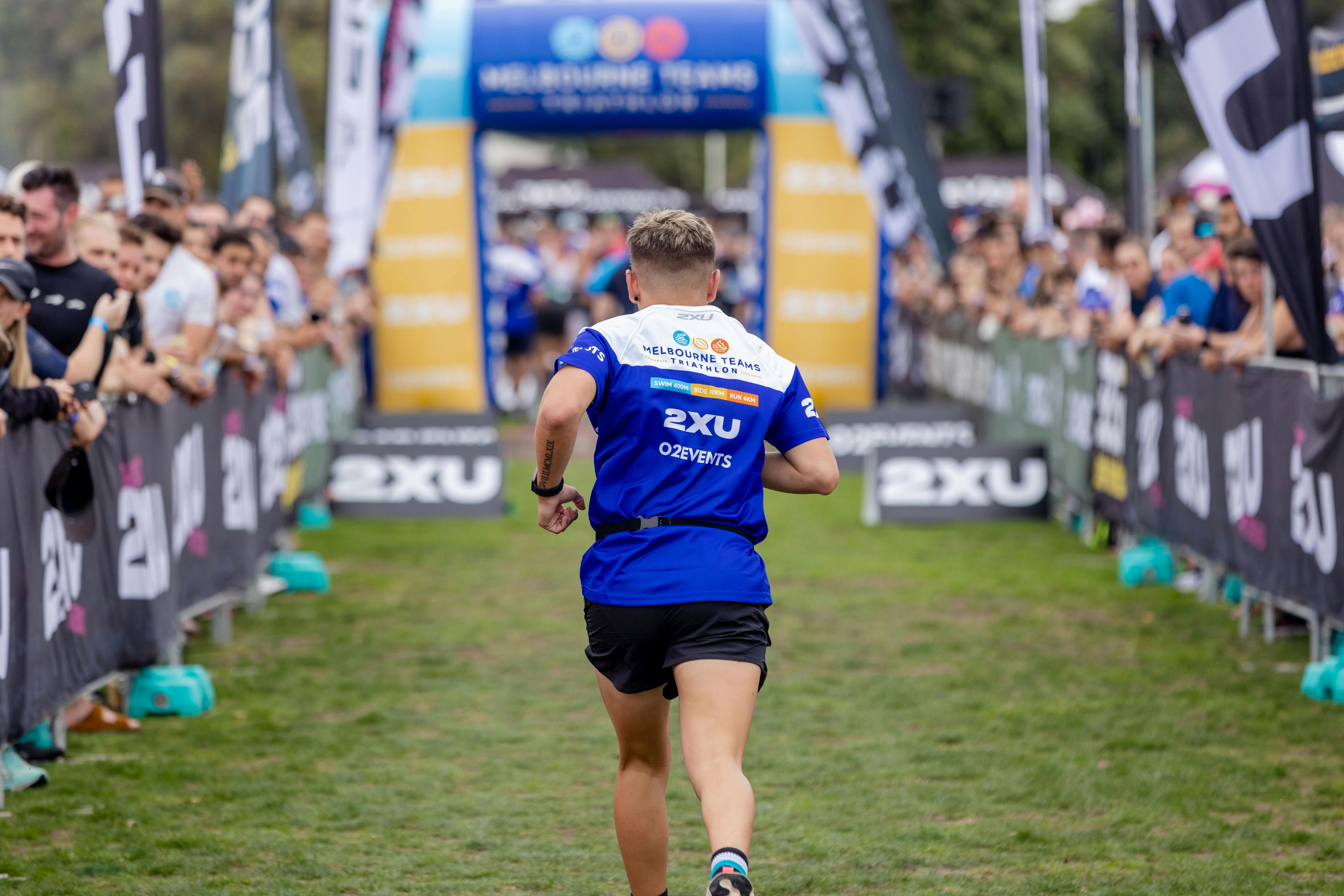 Melbourne Teams Corporate Triathlon - Elwood