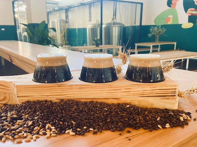 Delicious Brews with Dark Hues