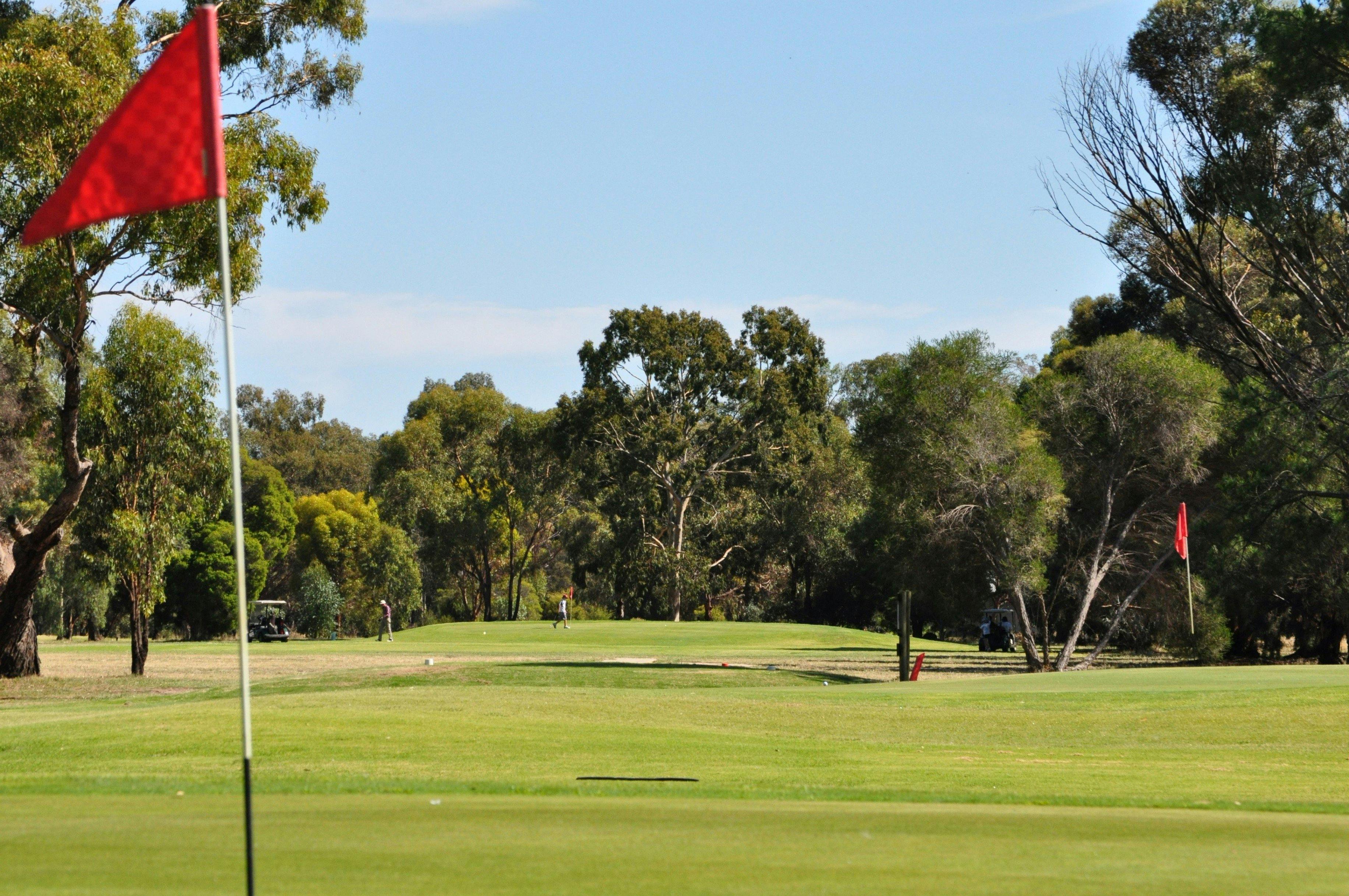 Golf Flag Numurkah