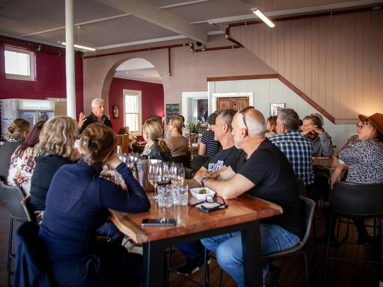 Tamburlaine Organic Wines Tasting Experience