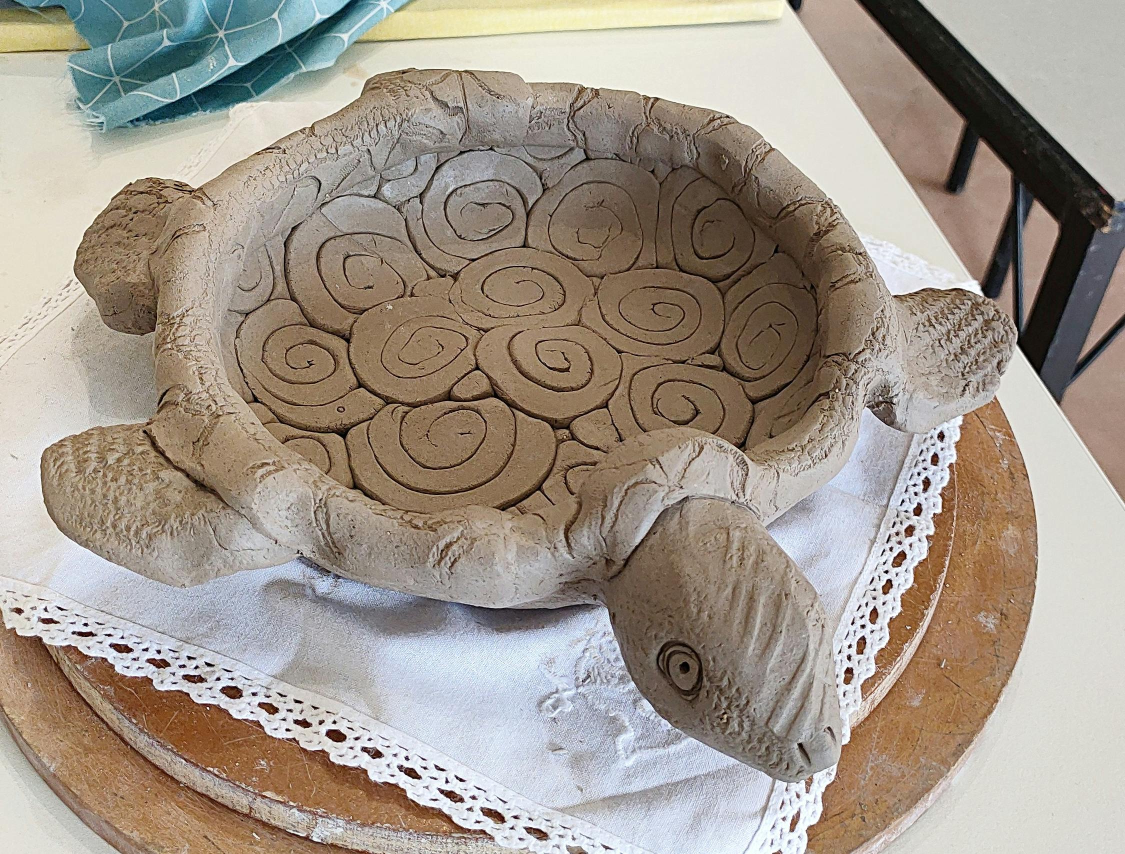 Make a Turtle Bowl - school holiday friendly image