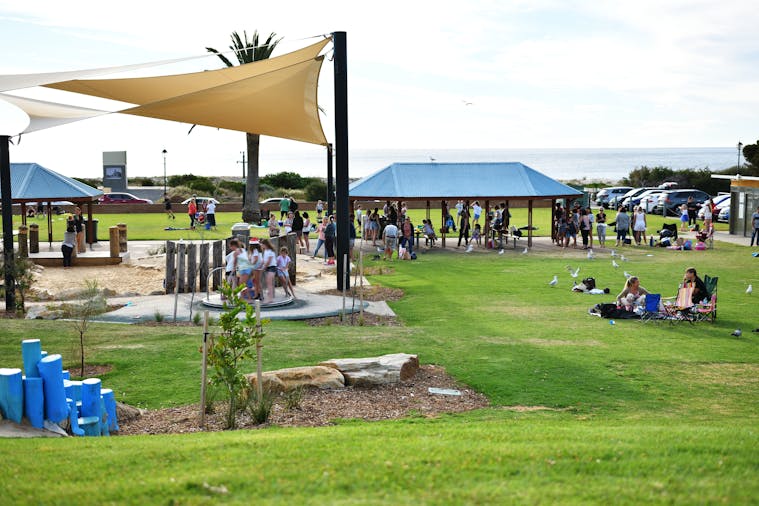 Angus Neill Reserve Seacliff