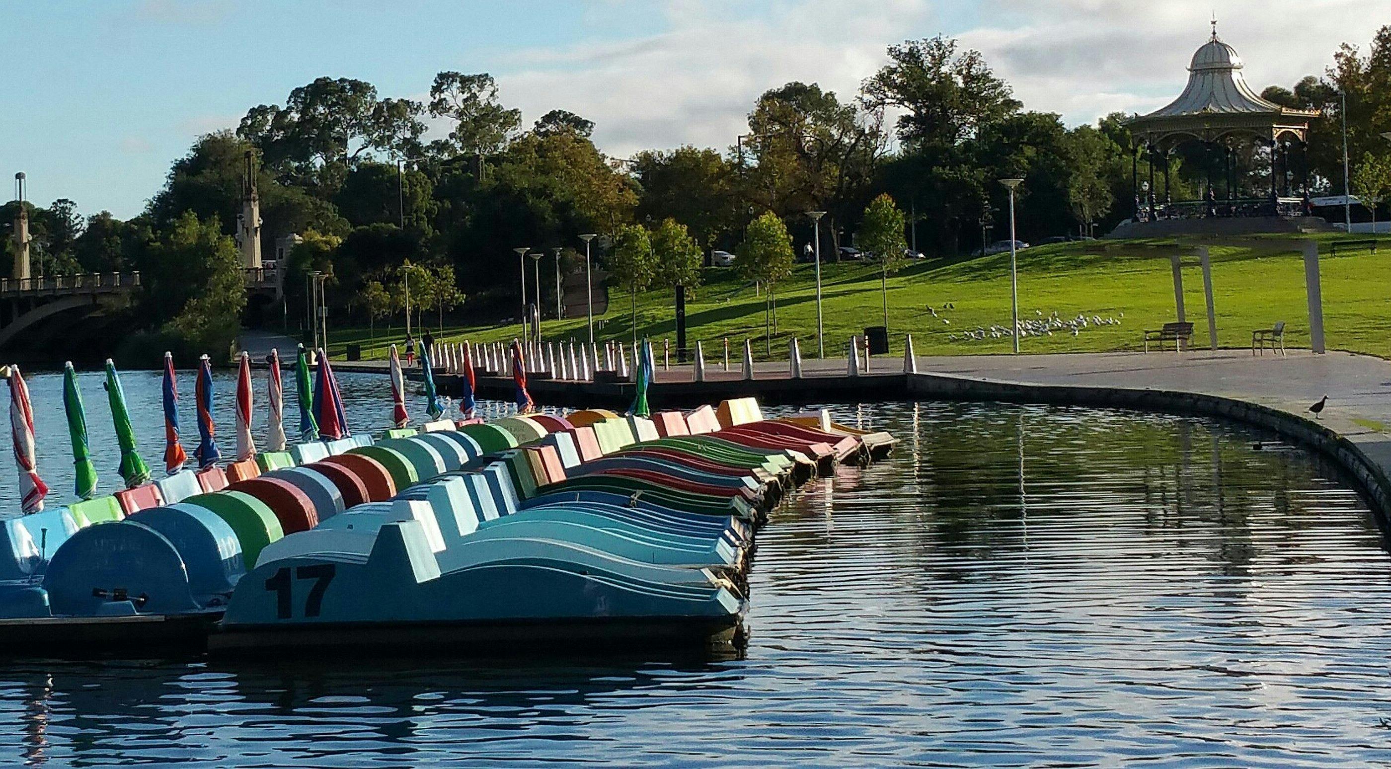 Guided Walk through Elder Park, Riverbank Precinct and Helen Mayo Park