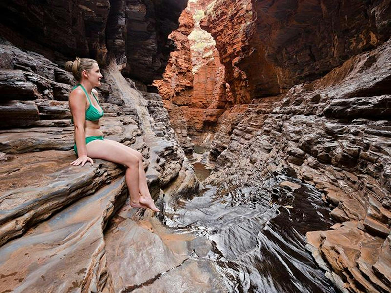 Western Australia Karijini National Park Gorge