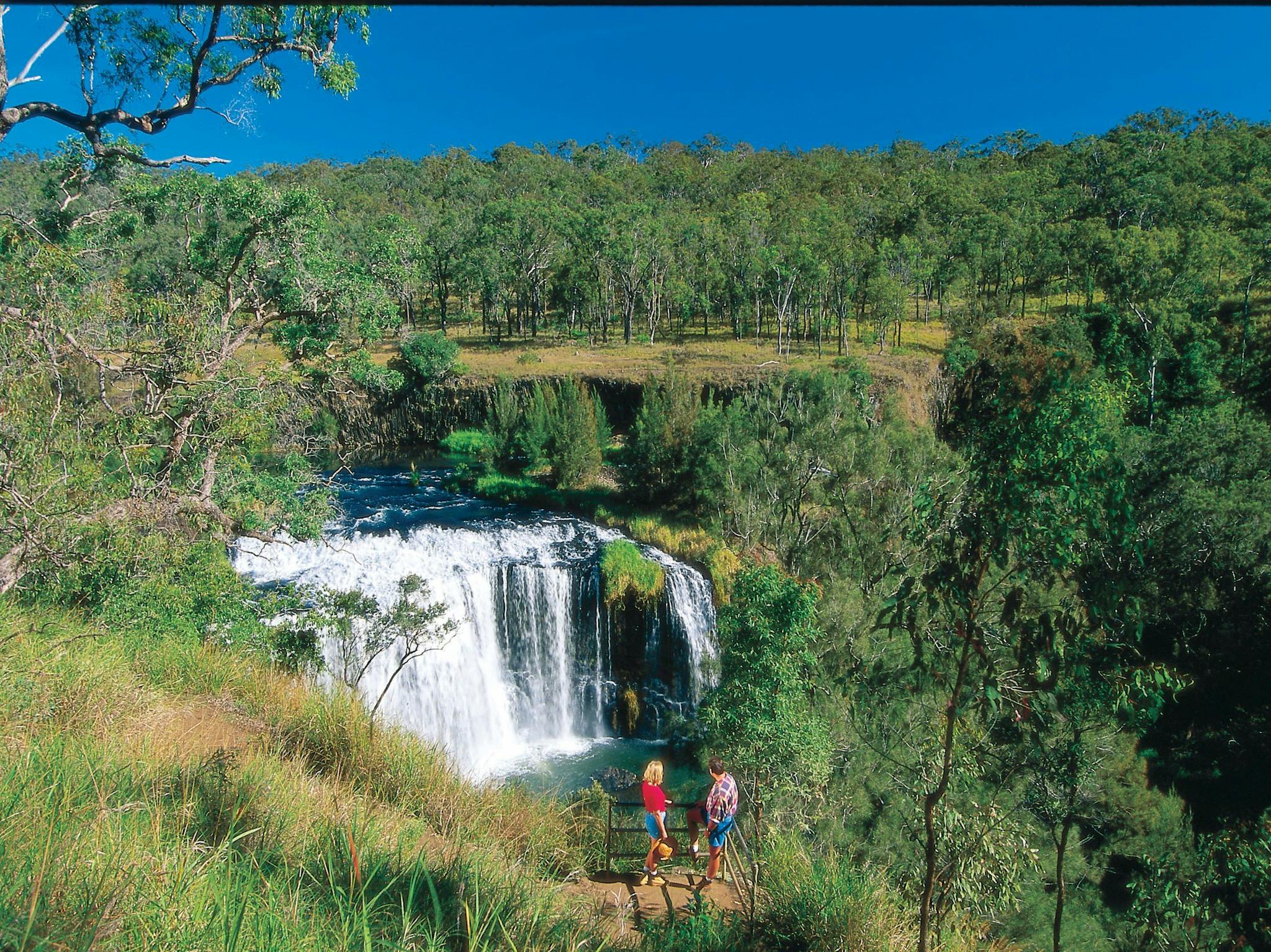 Millstream Falls Attraction Queensland