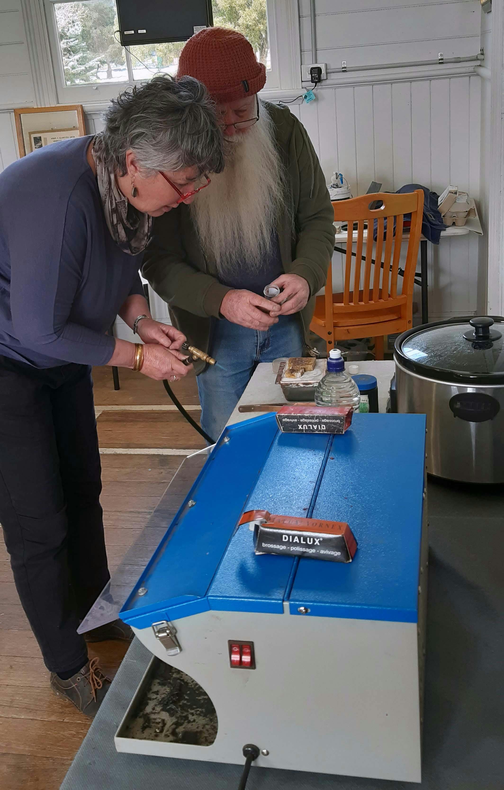 Creating Silver Jewellery