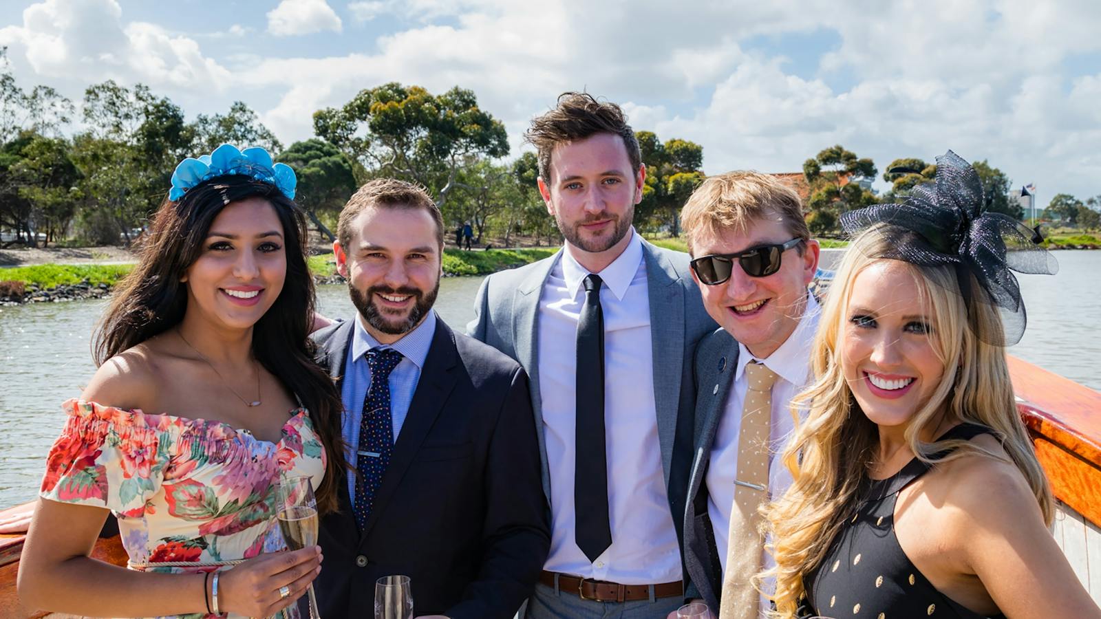 luxury private boat charter Melbourne