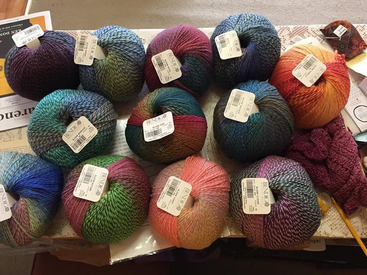 Fibre Delights Yarn