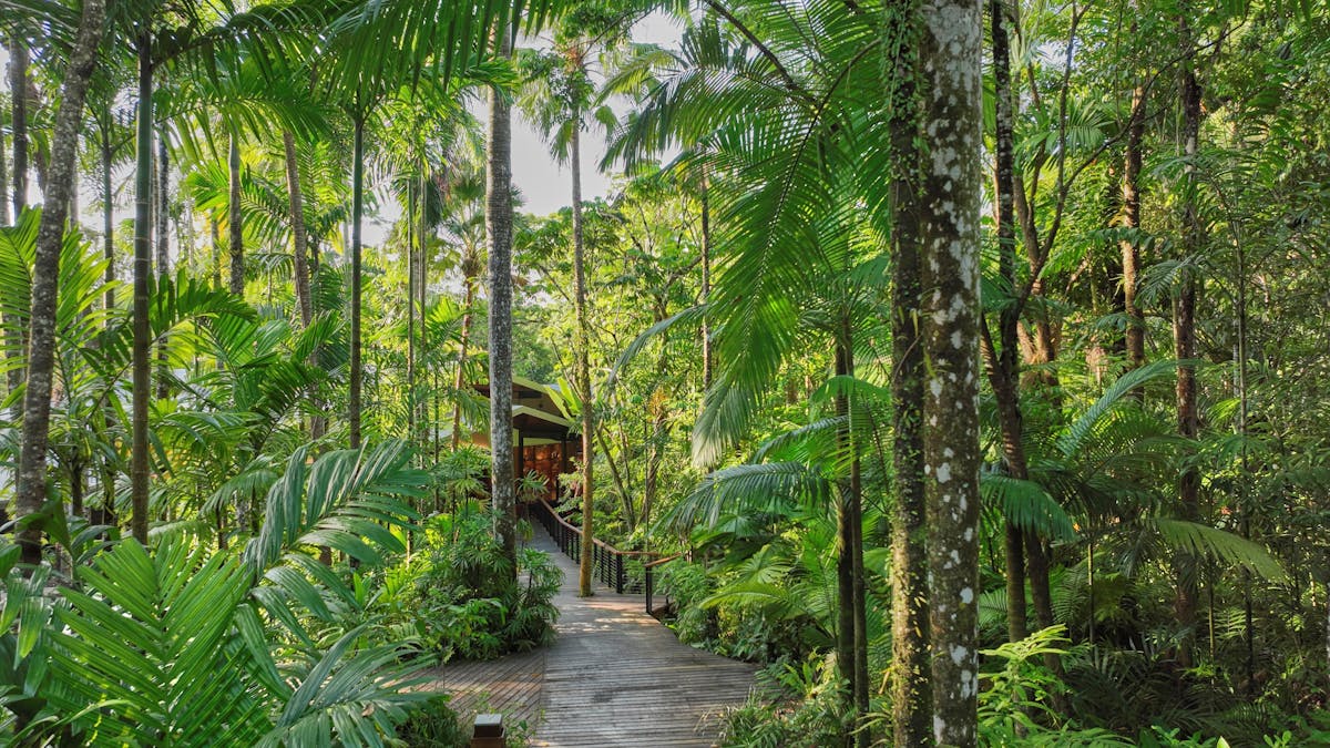 Lodge Entrance