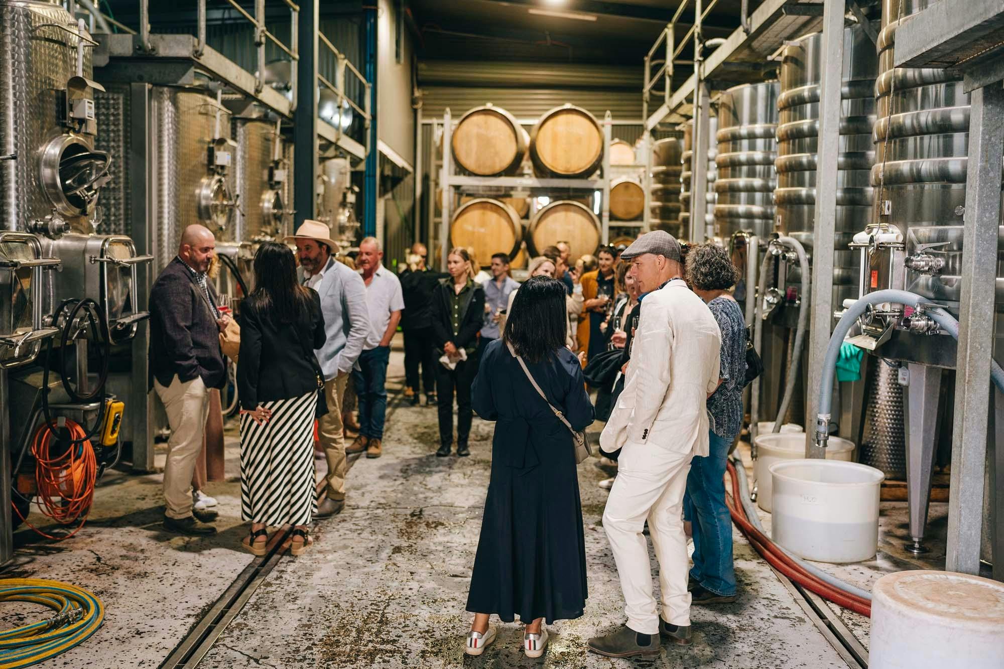 Winery Tour + Tank Tasting