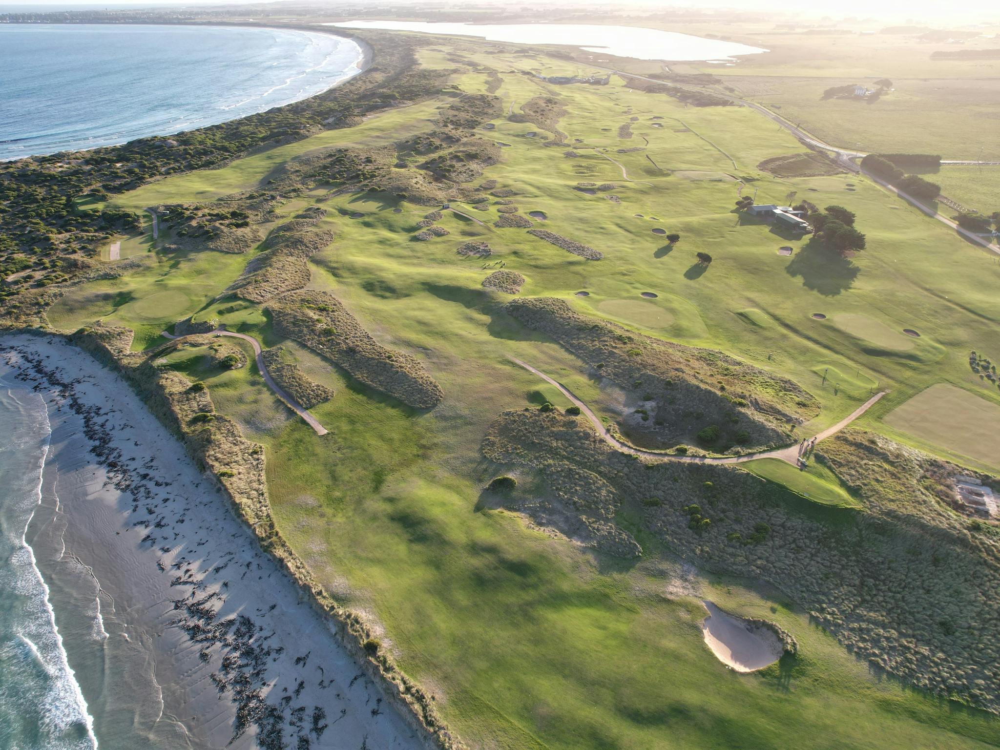 Aerial view of 16th