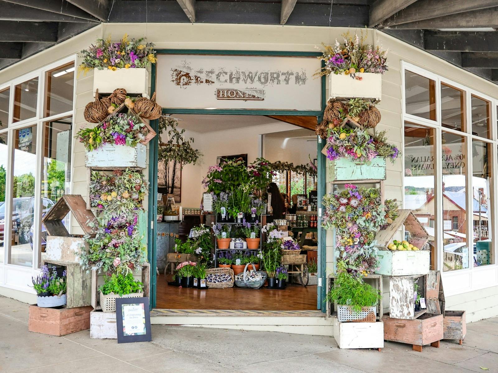 Beechworth Honey Shopfront