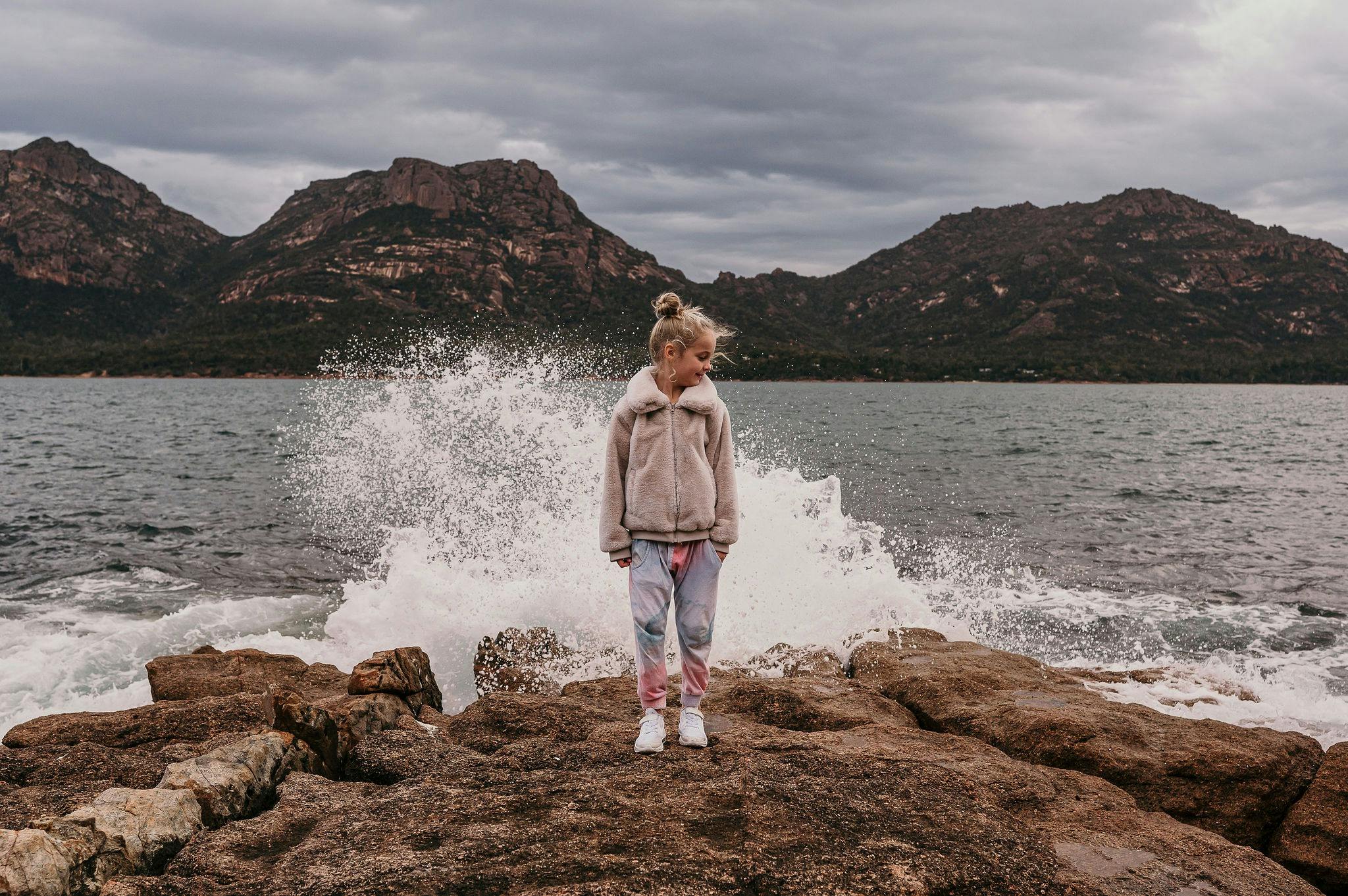 Nearby foreshore esplanade
