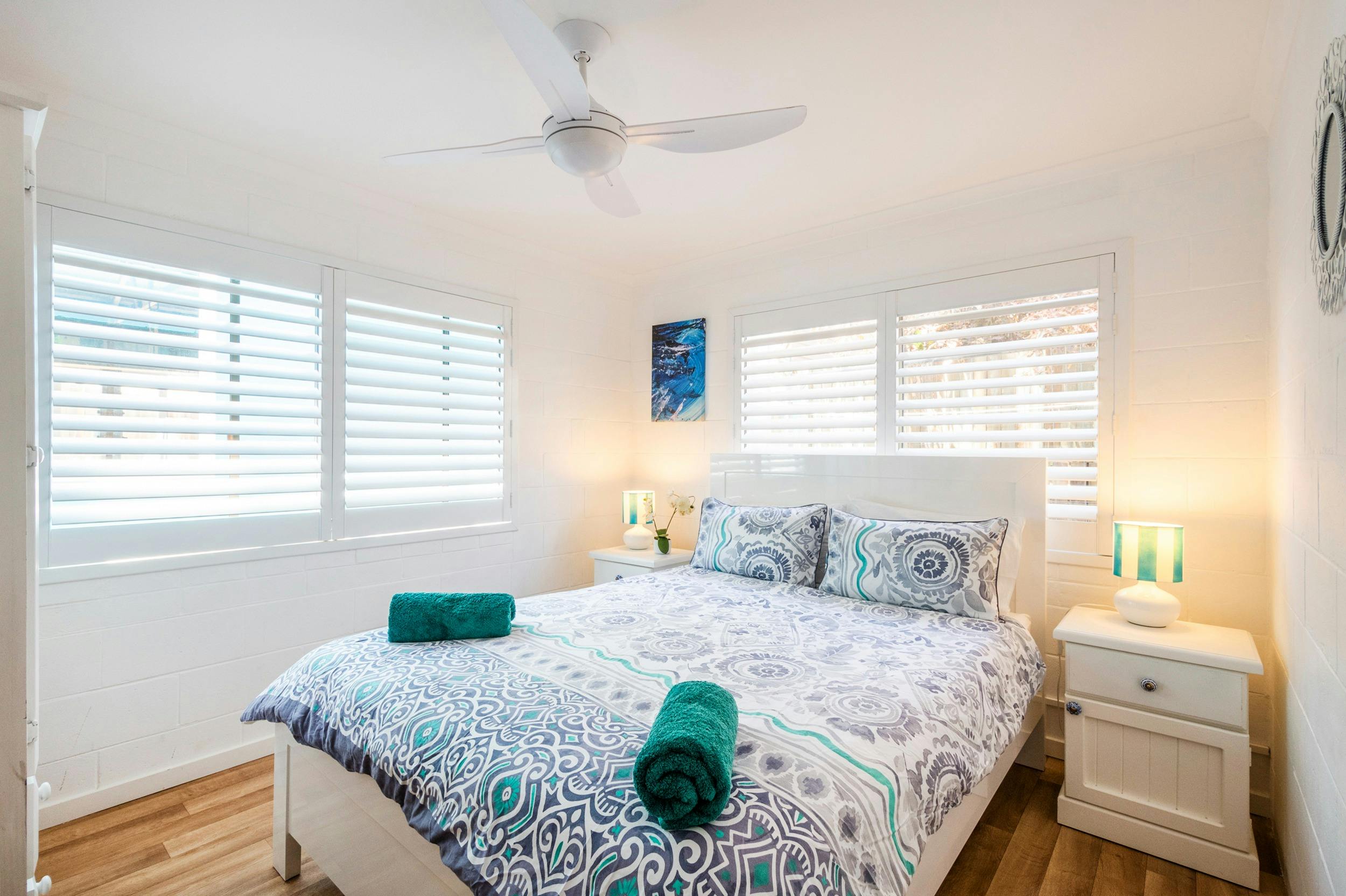 Quarterdeck master bedroom