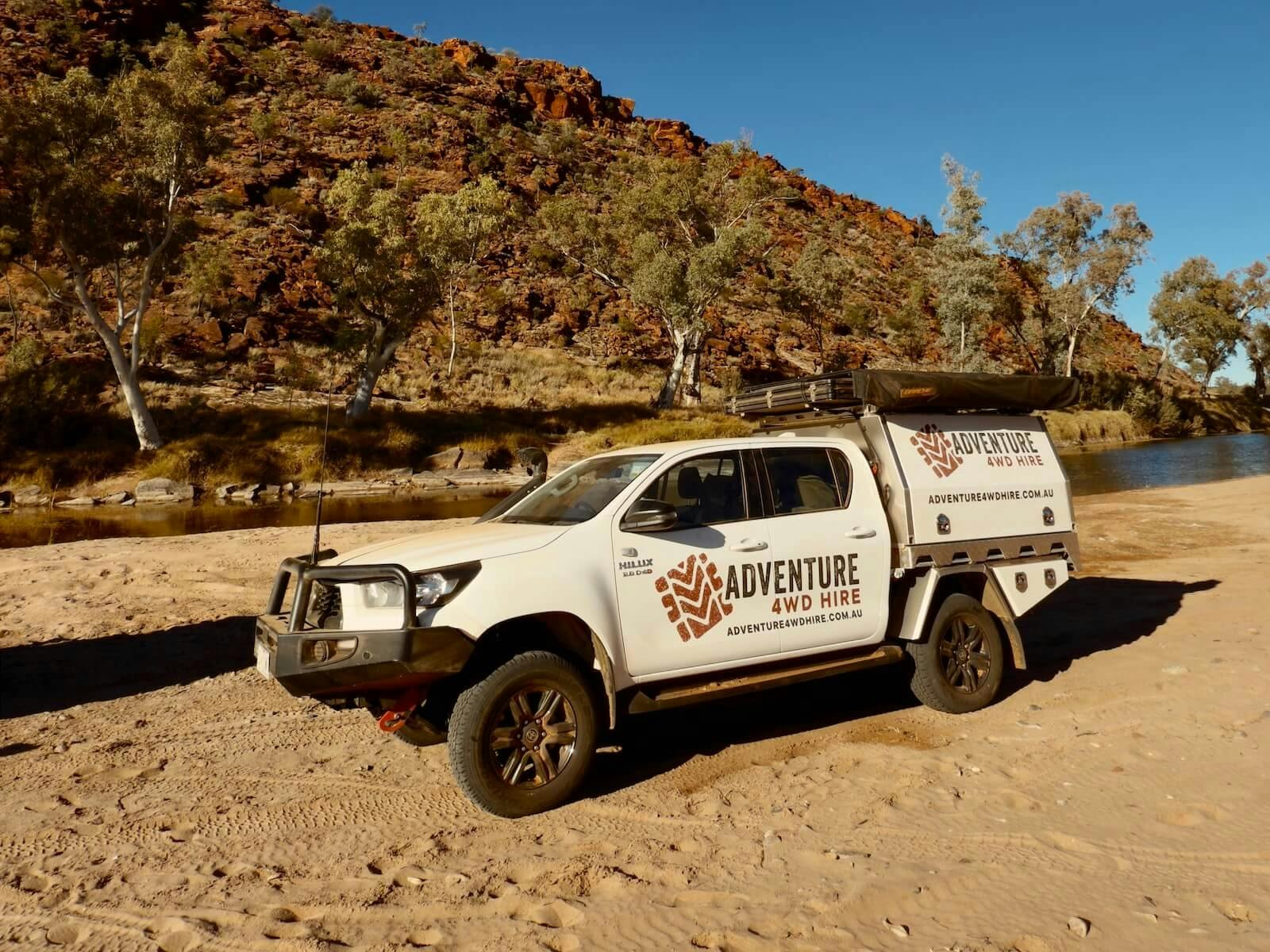 Adventure 4WD Hire - Premium Explorer 4WD Toyota Hilux Camper