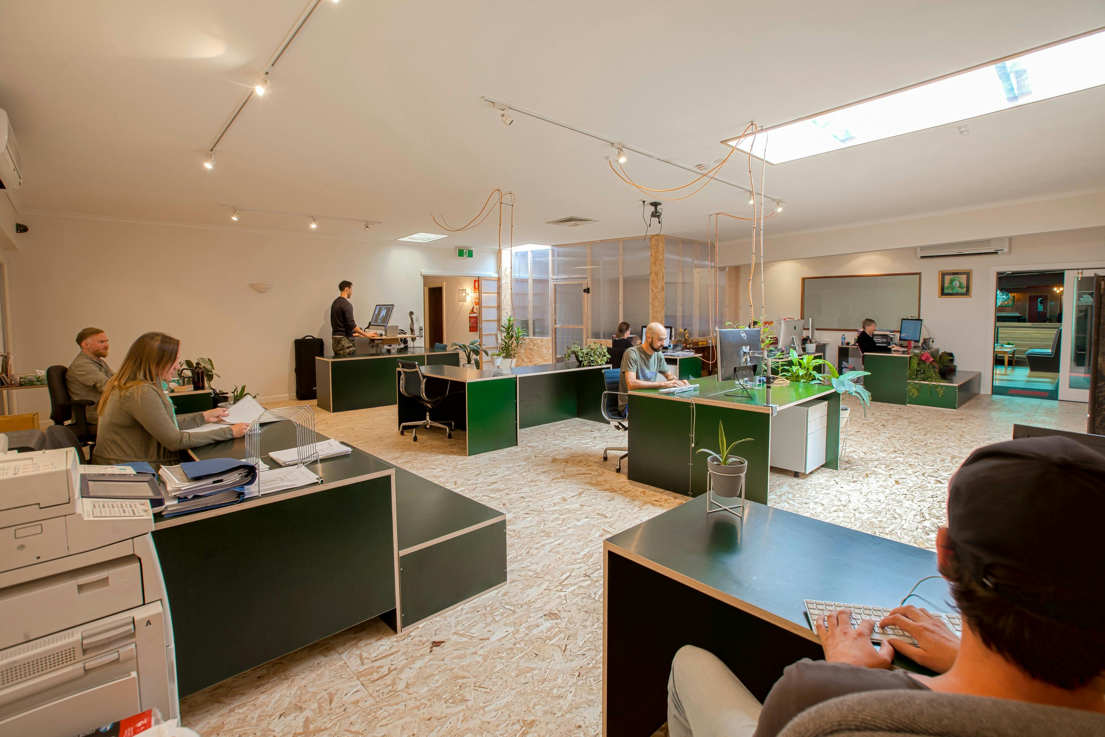 Kindred Studios Co-Working Space