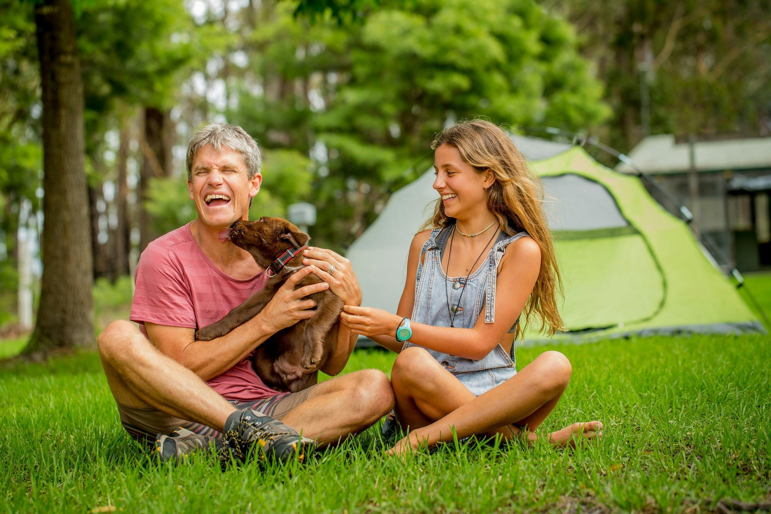 Dog Friendly Camping