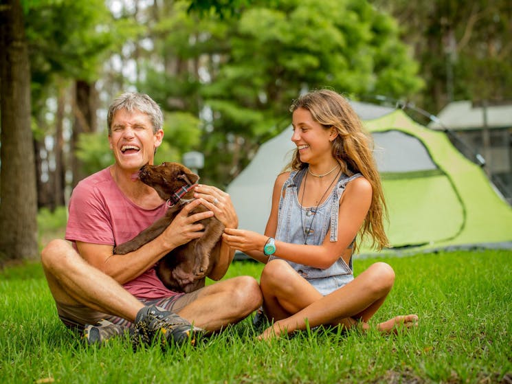 Dog Friendly Camping