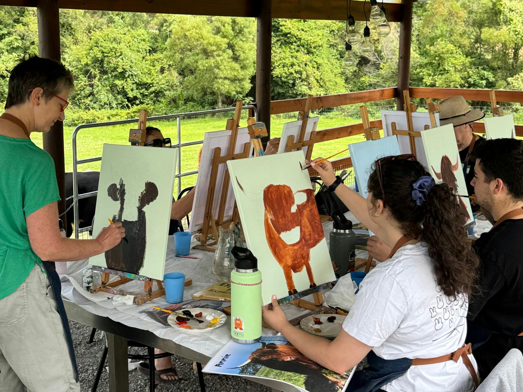 和我們一起繪畫