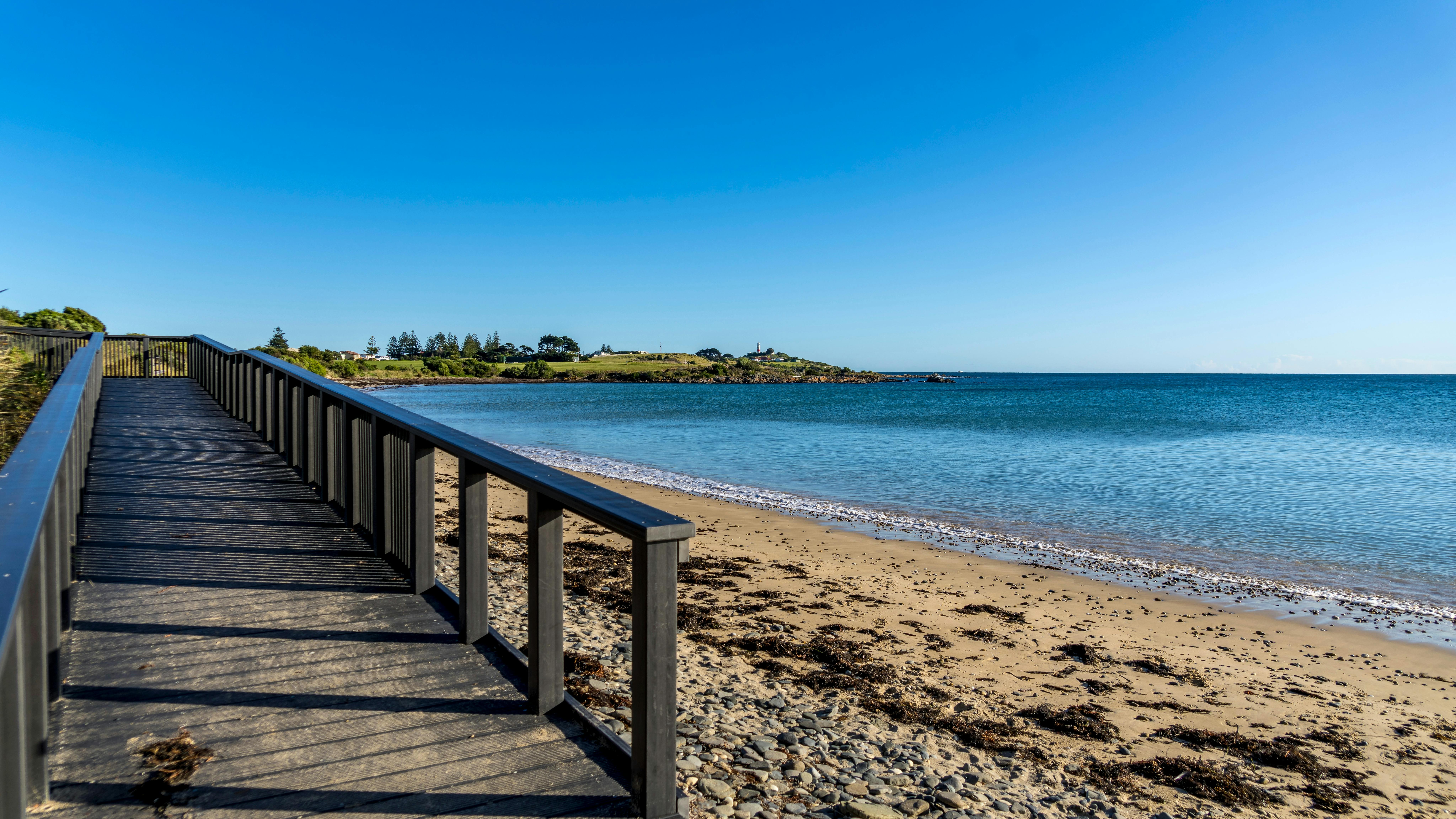 Ramp onto East Beach