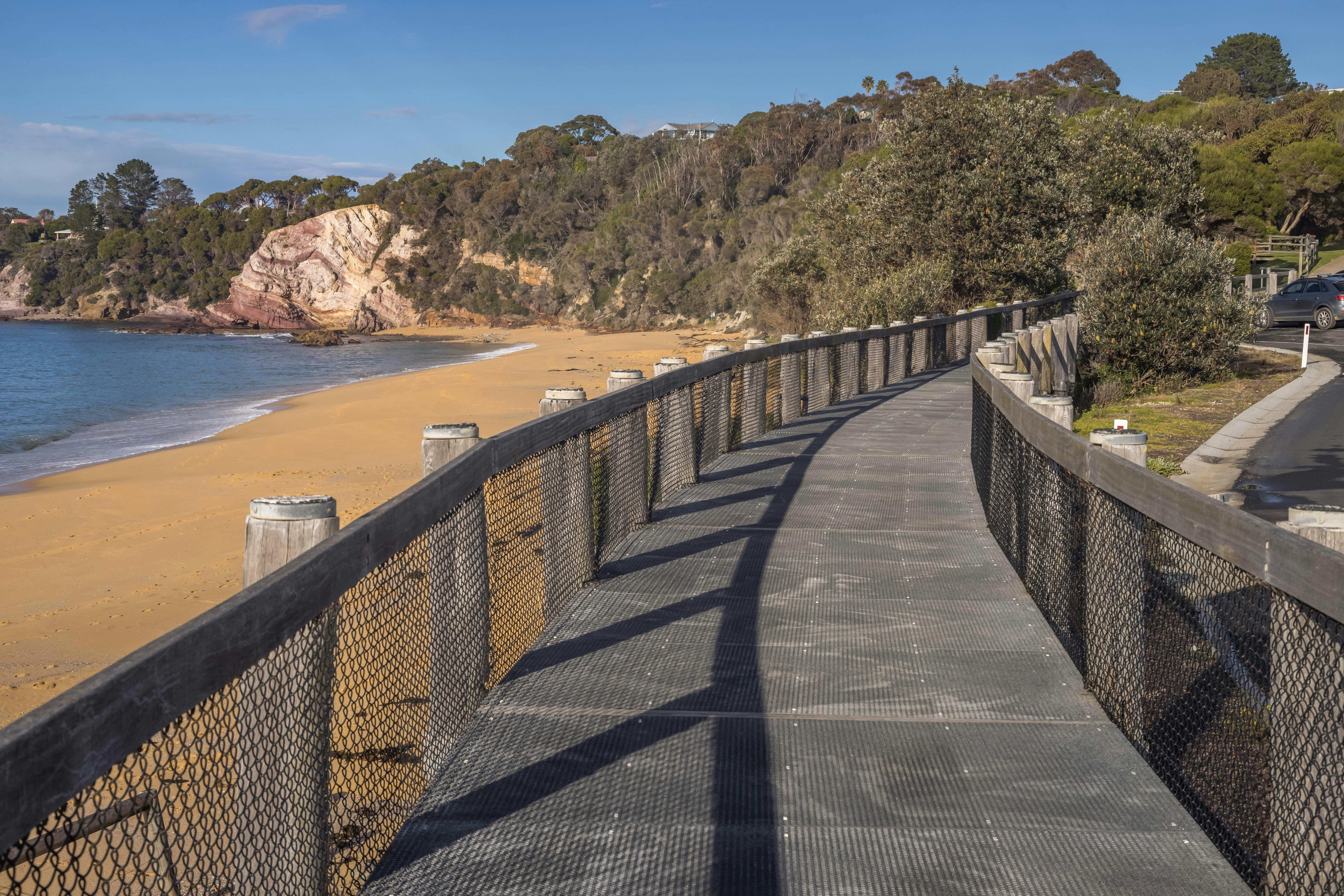 Eden, NSW, South Coast, Aslings Beach, beaches, Rockpool, south coast