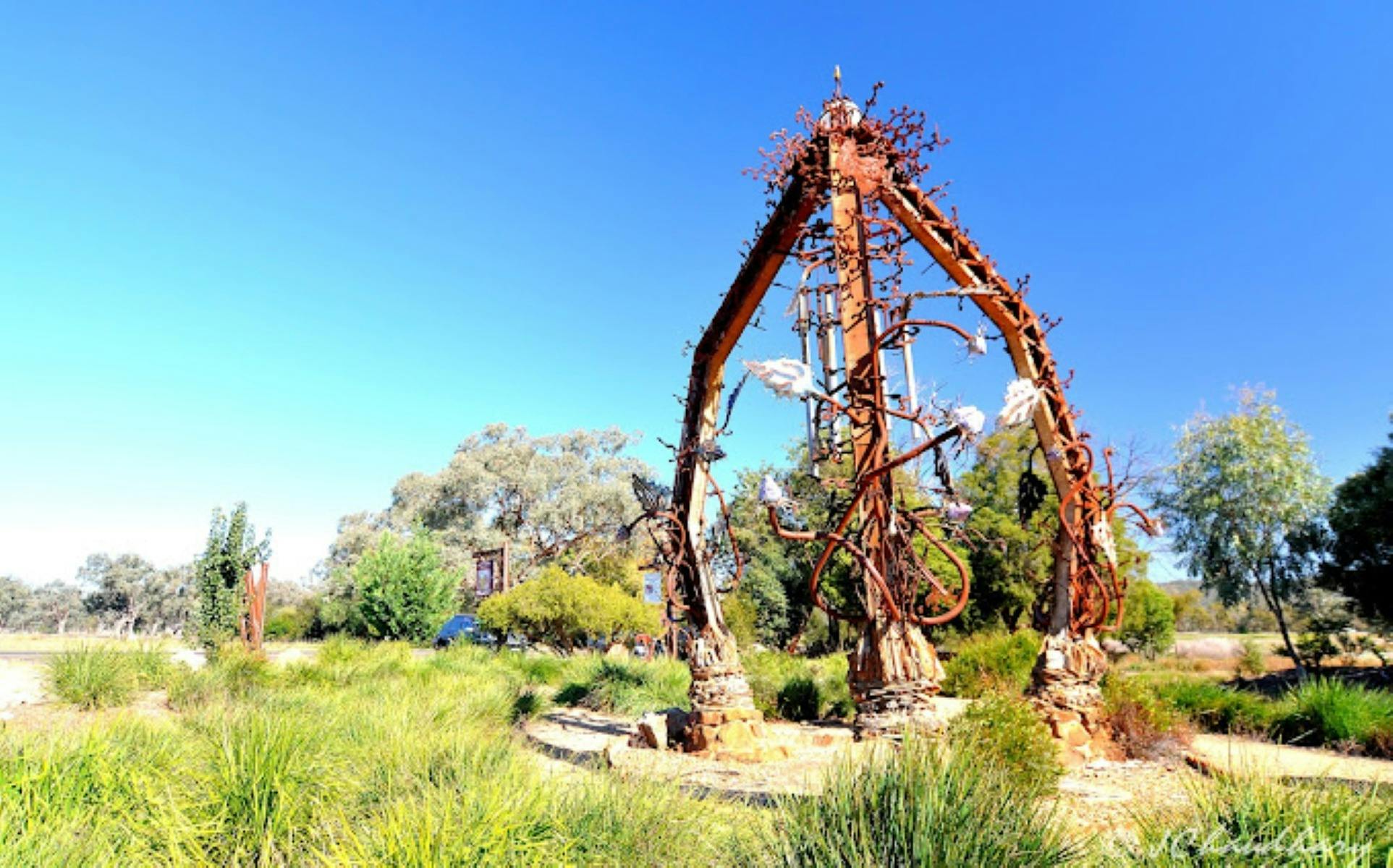 Wellington Gateway Sculpture