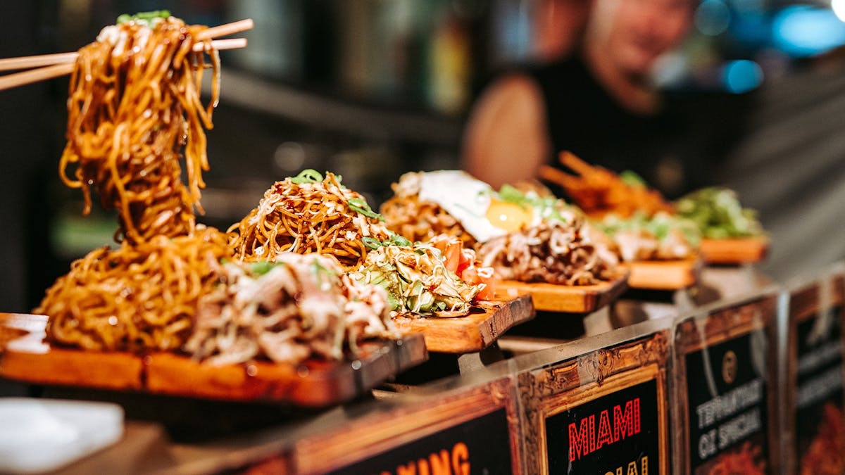 Miami Marketta street food