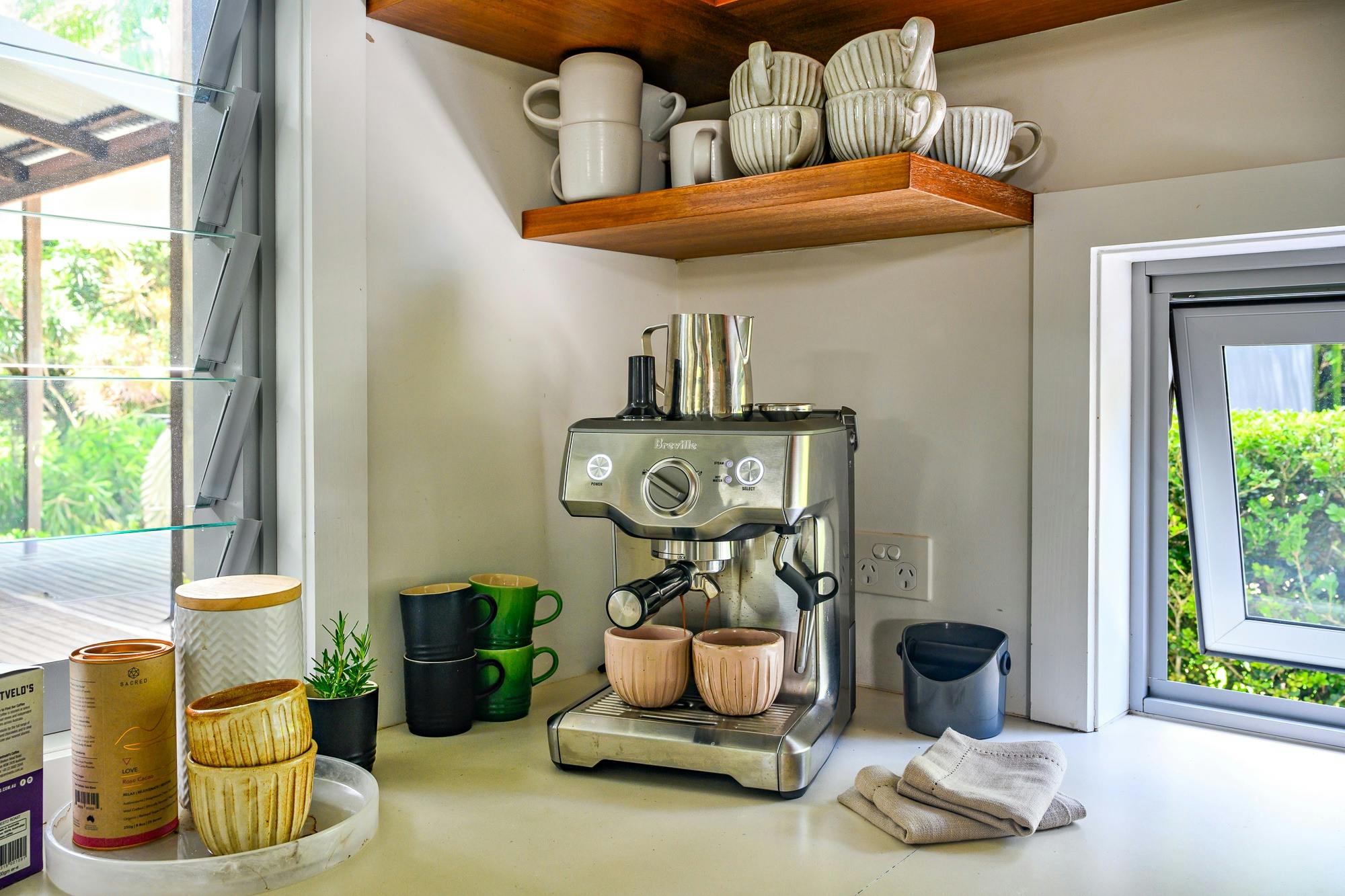 Küchenkaffeestation