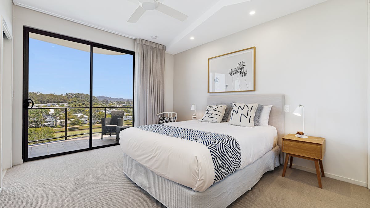 Meridian Alex Beach - Bedroom
