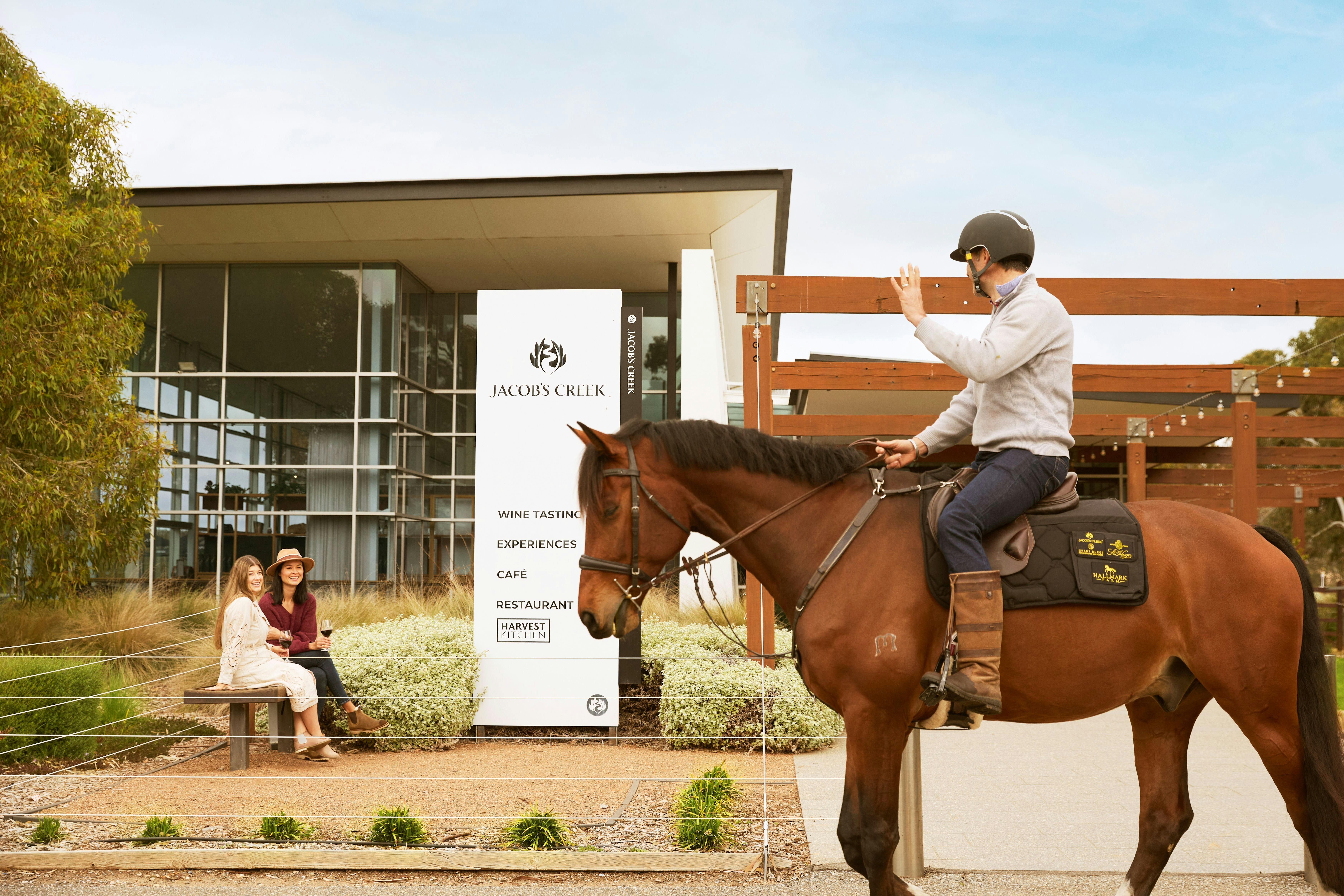 Winter Horse Ride, Tasting and Lunch at Jacobs Creek