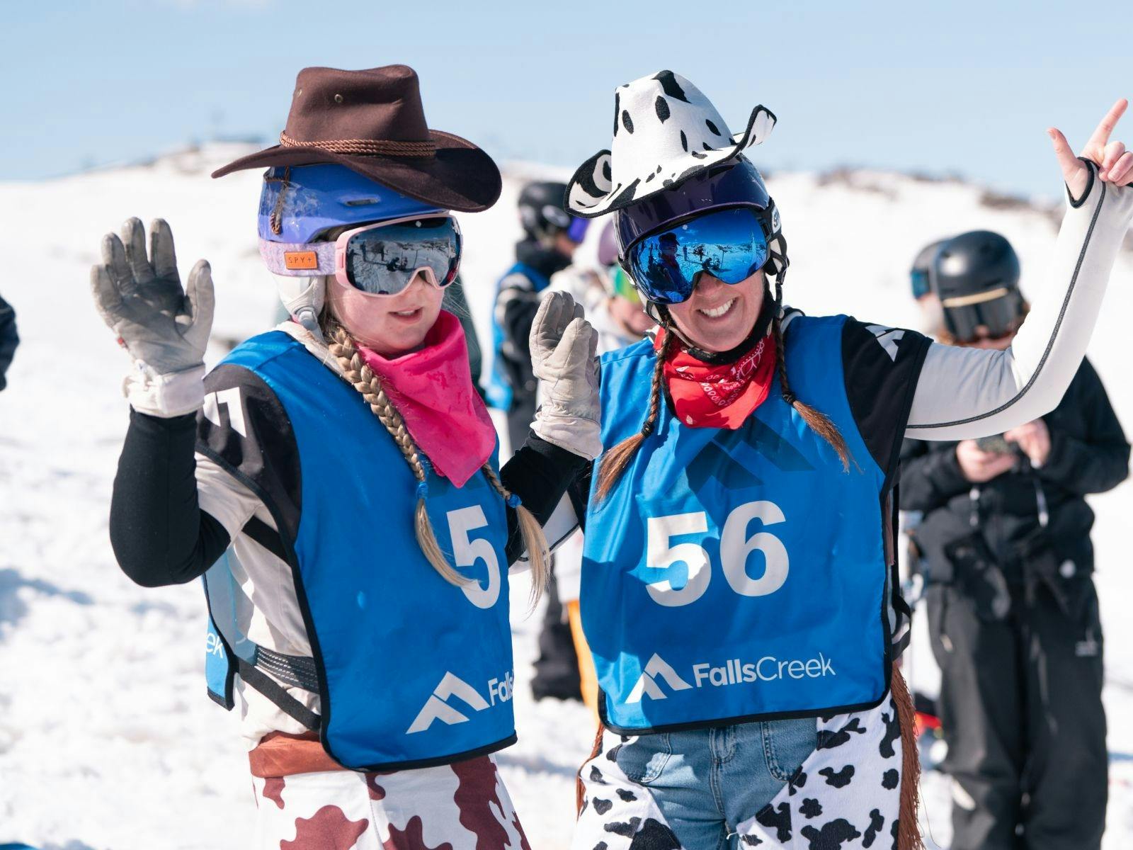 Bandwagon Banked Slalom