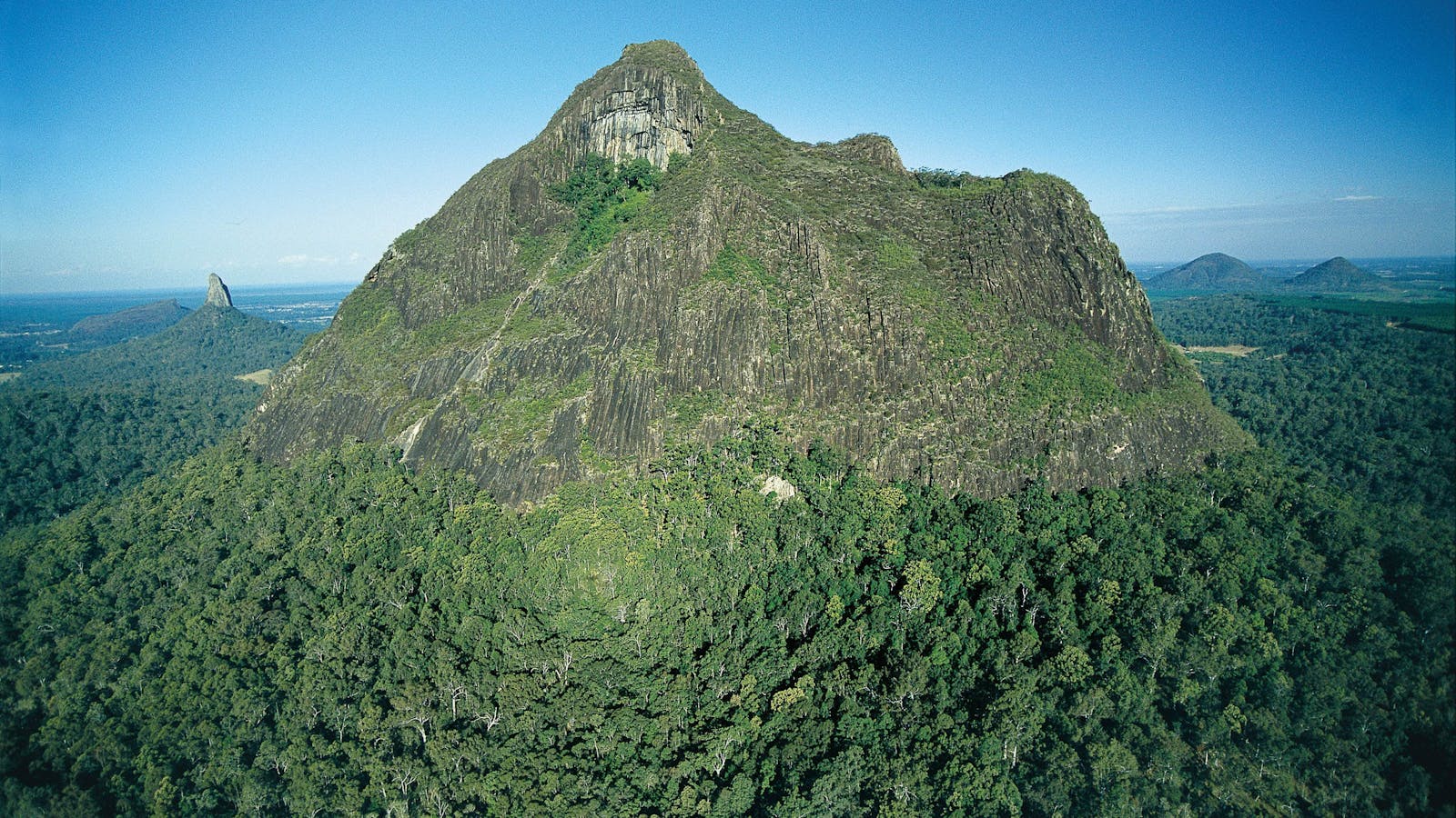 Tibrogargan circuit, Glass House Mountains National Park