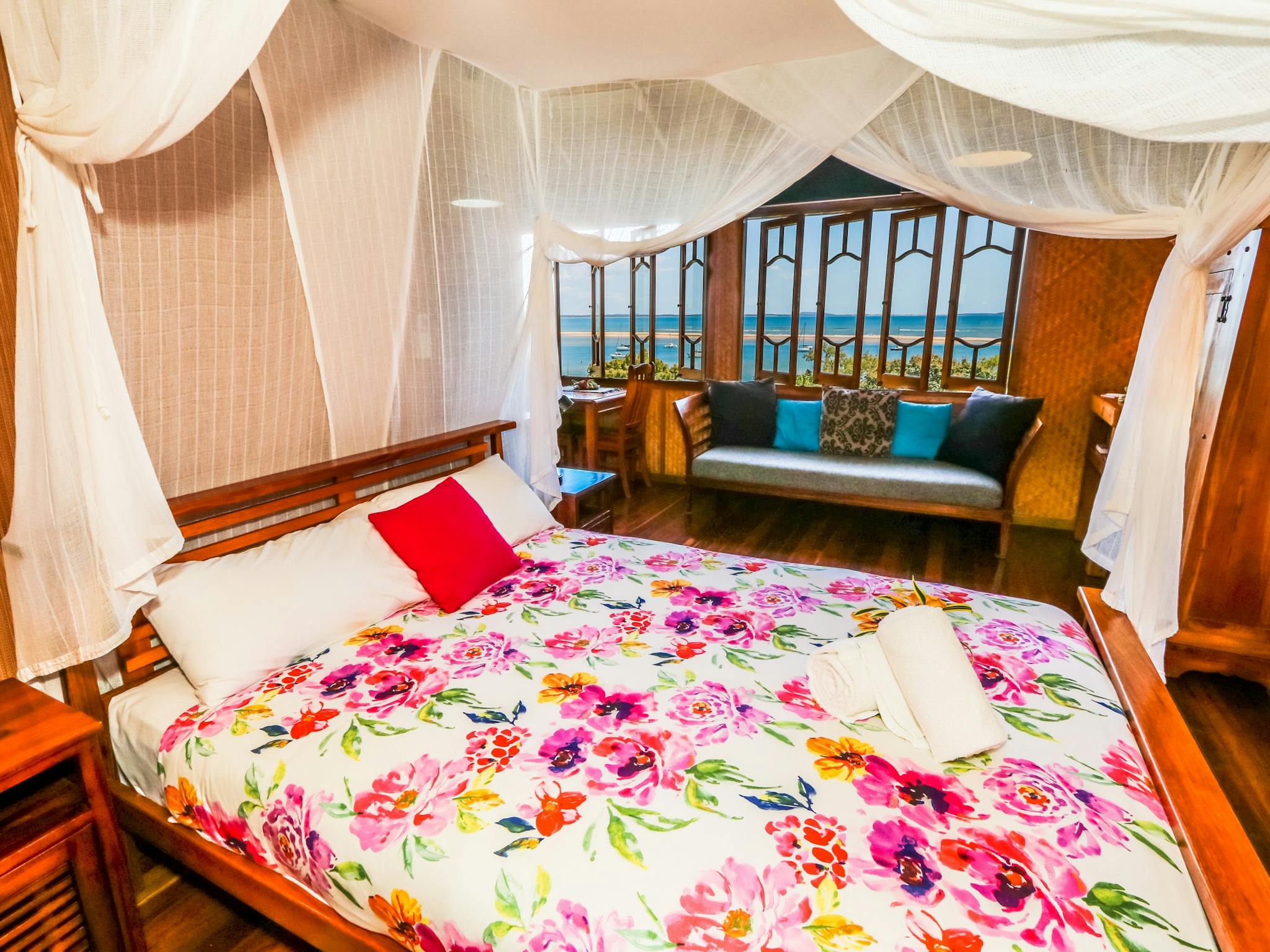 Interior Studio Bungalow - sleeps a couple Interior Studio Bungalow - sleeps a couple