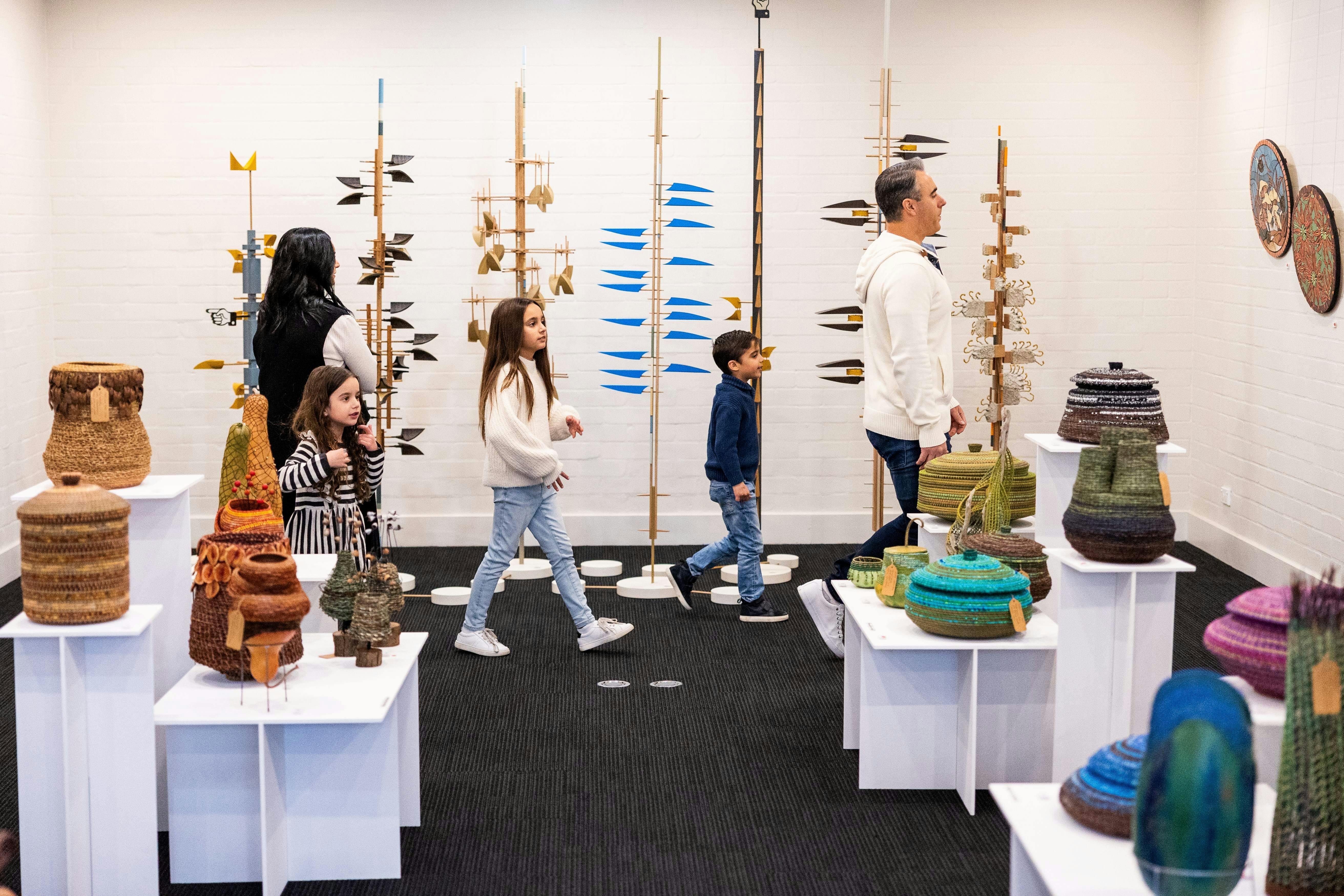 visitor centre gallery