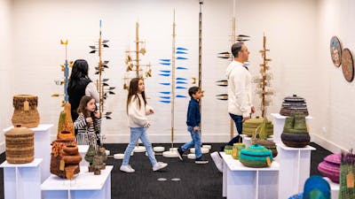 visitor centre gallery