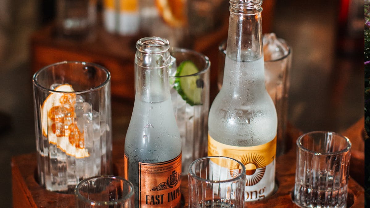 Gin Tasting Board
