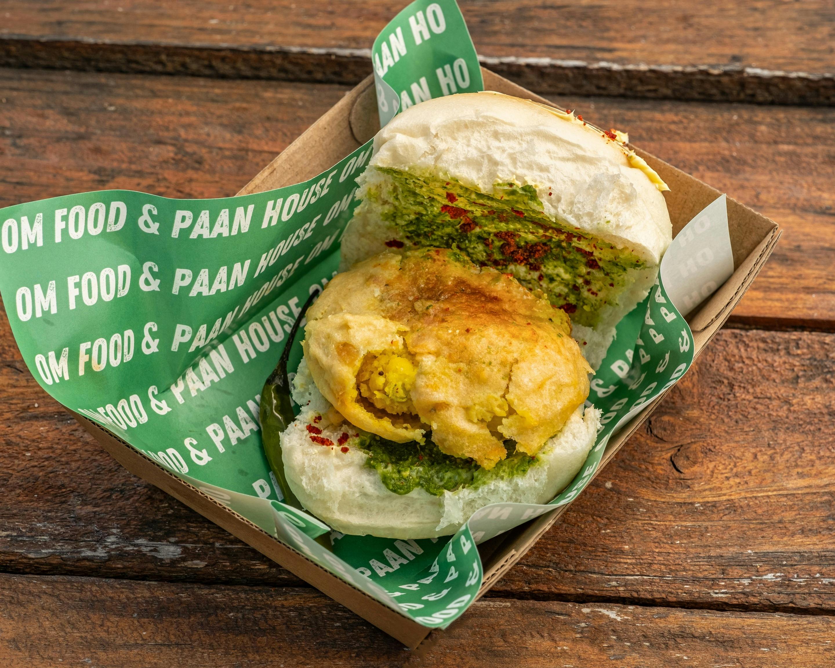 Mumbai Vadapau - OM Food & Paan House - Launceston Tasmania
