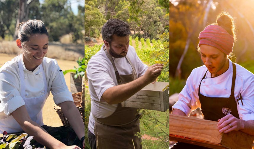 Winter Garden and Larder Dinner Tasting Australia Winter Series presented by RAA Travel