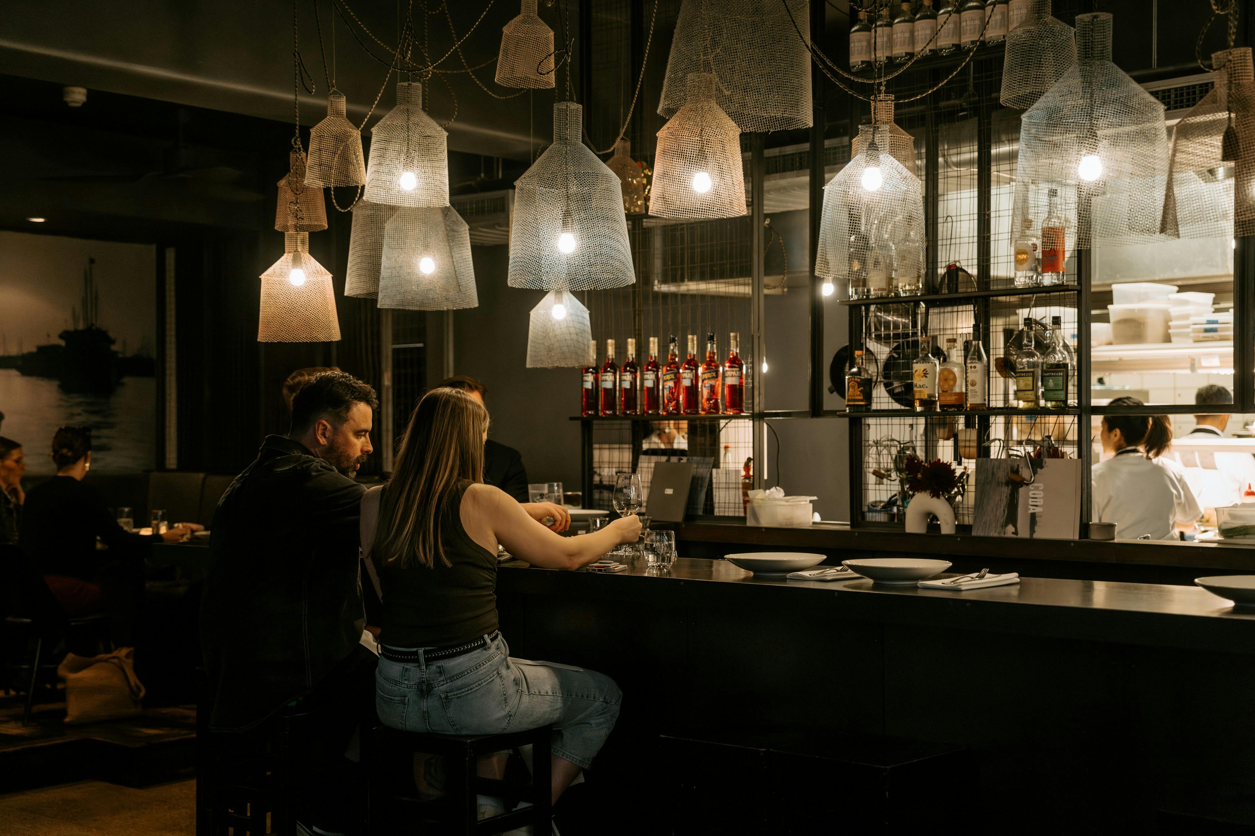 Coda's bar