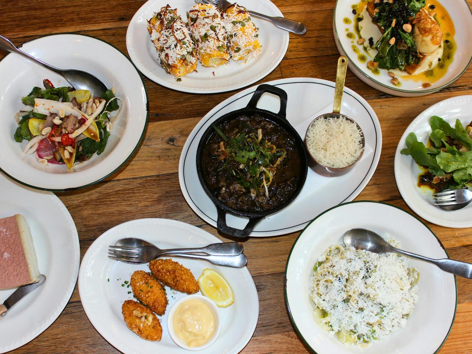 Various Dishes