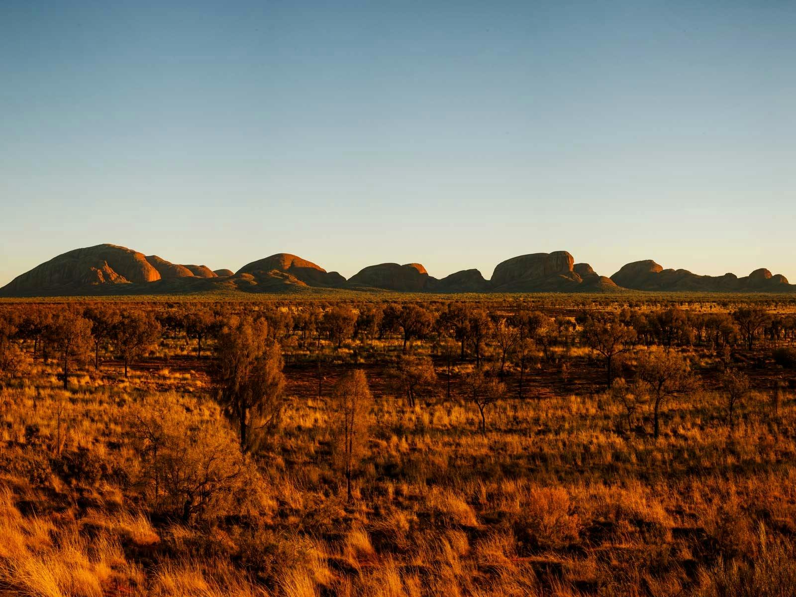 Kata Tjuṯa dune viewing area