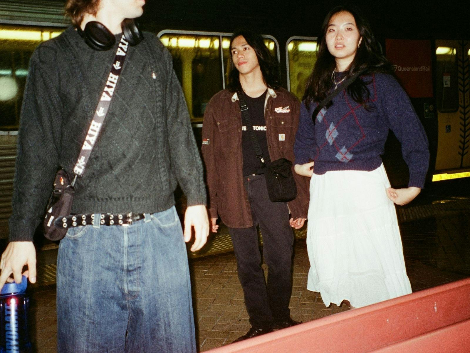 SEX MASK, HORSE & BLUE DINER.