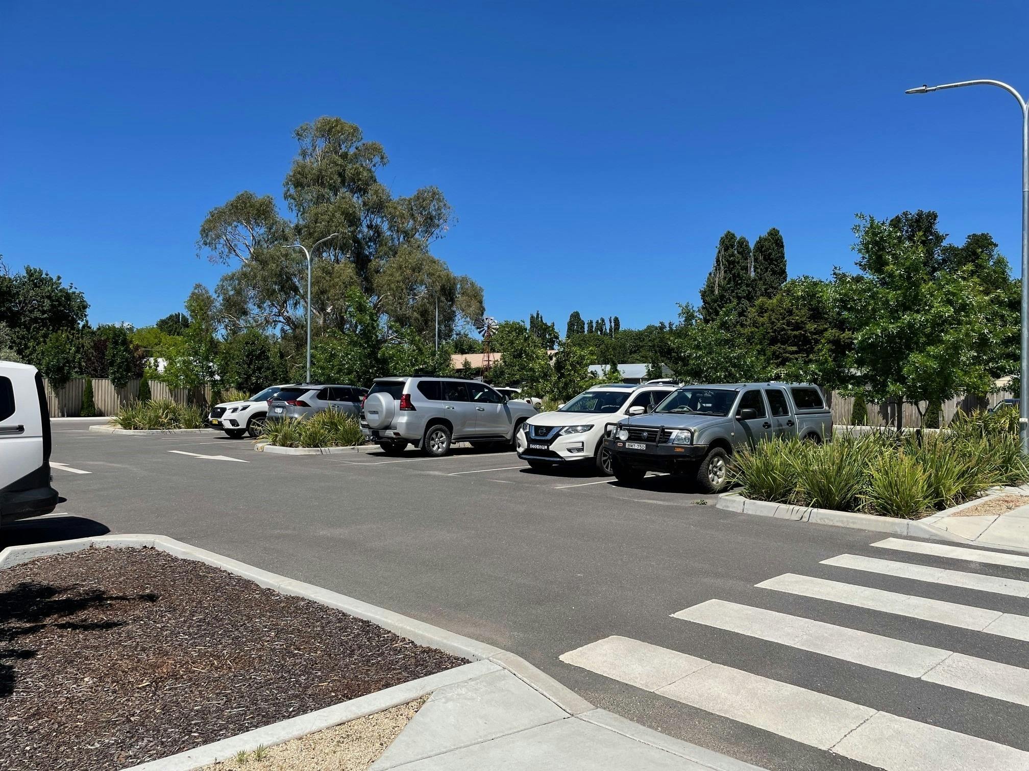 Bungendore Car Park