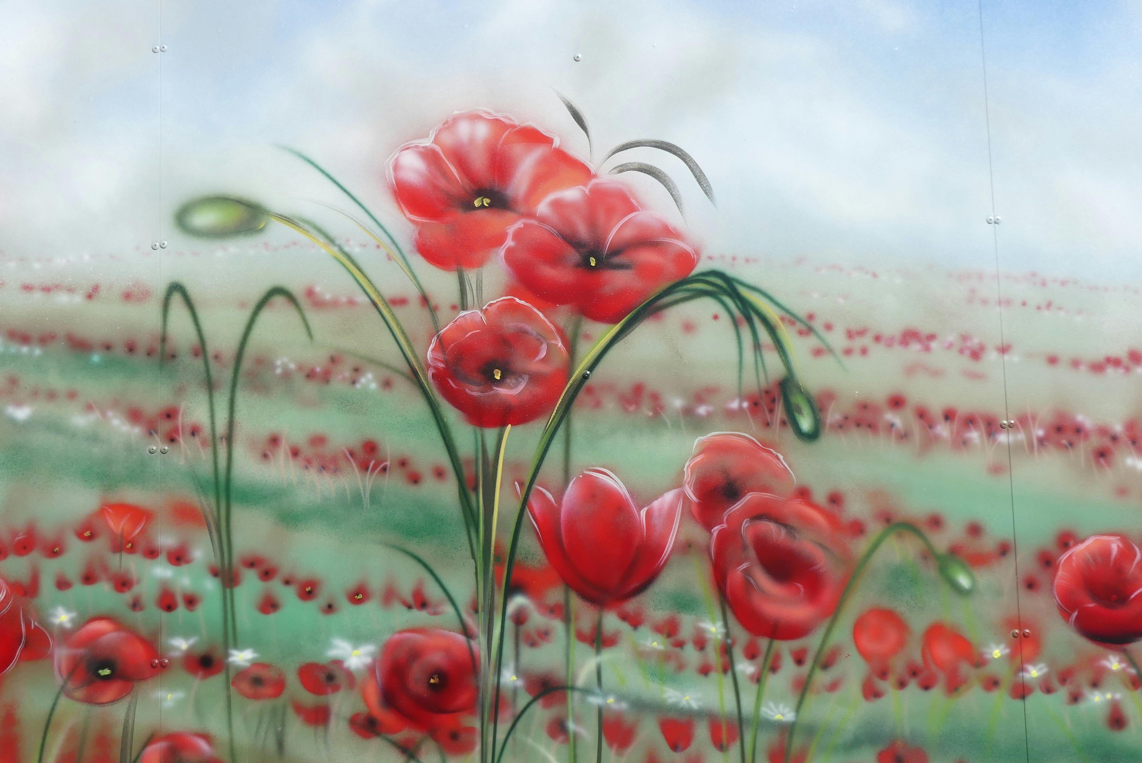 Poppies for Anzac and Everyone